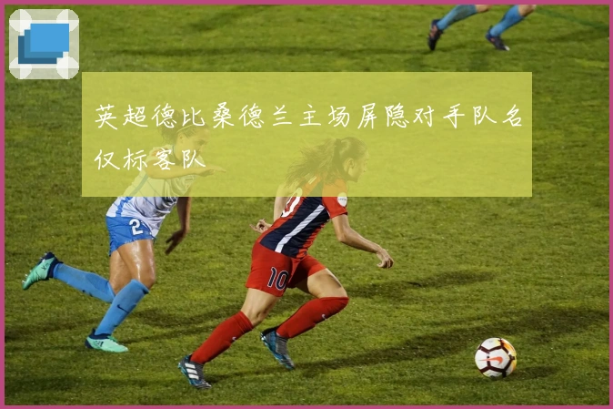 英超德比桑德兰主场屏隐对手队名仅标客队