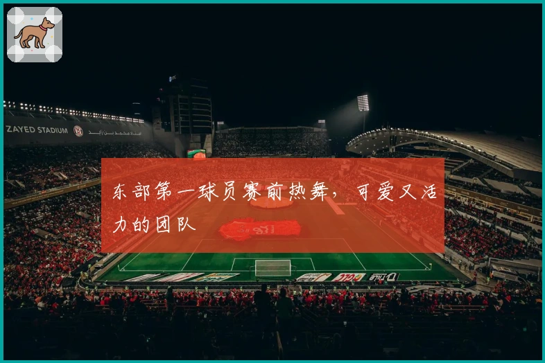 东部第一球员赛前热舞,可爱又活力的团队