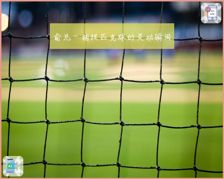 俞见 - 捕捉匹克球的灵动瞬间